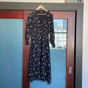Madewell georgette dress